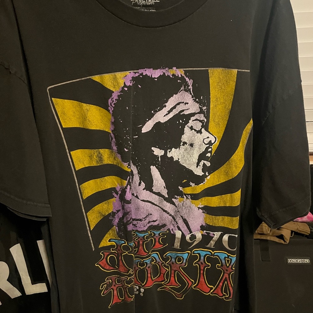 Jimi Hendrix Graphic T-Shirt